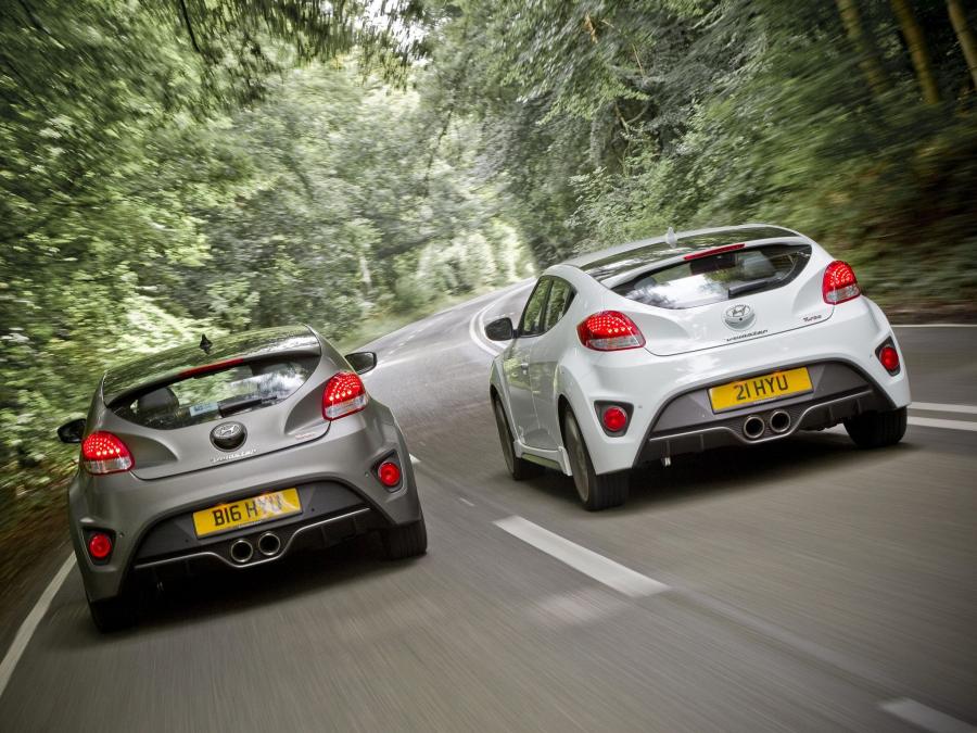  Hyundai Veloster Turbo SE 2012 года  (UK) (фото 15 из 18)